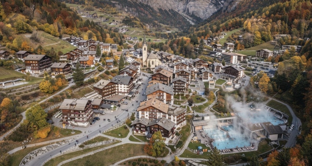 HERBST IN LEUKERBAD