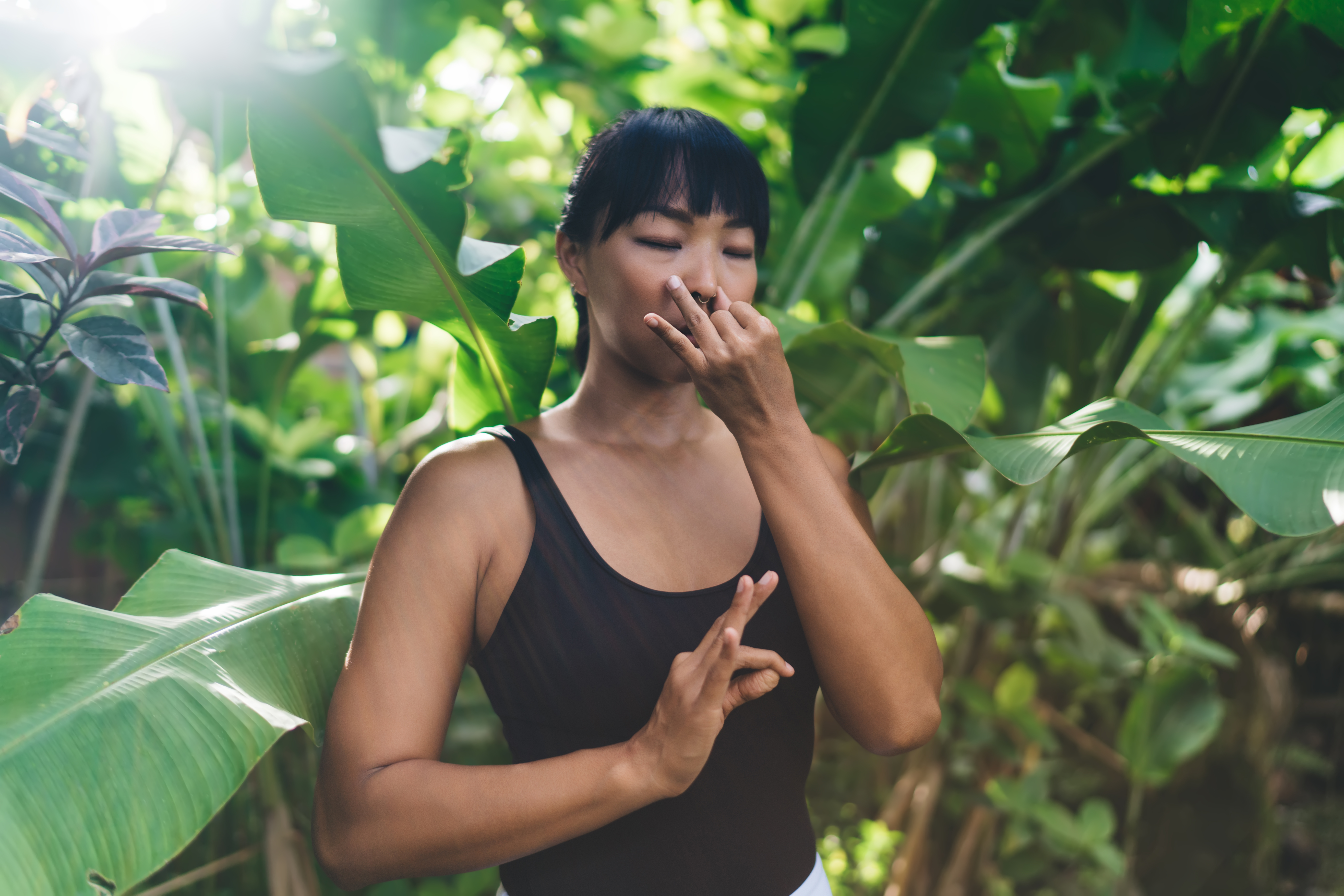 Pranayama – Atemtherapie