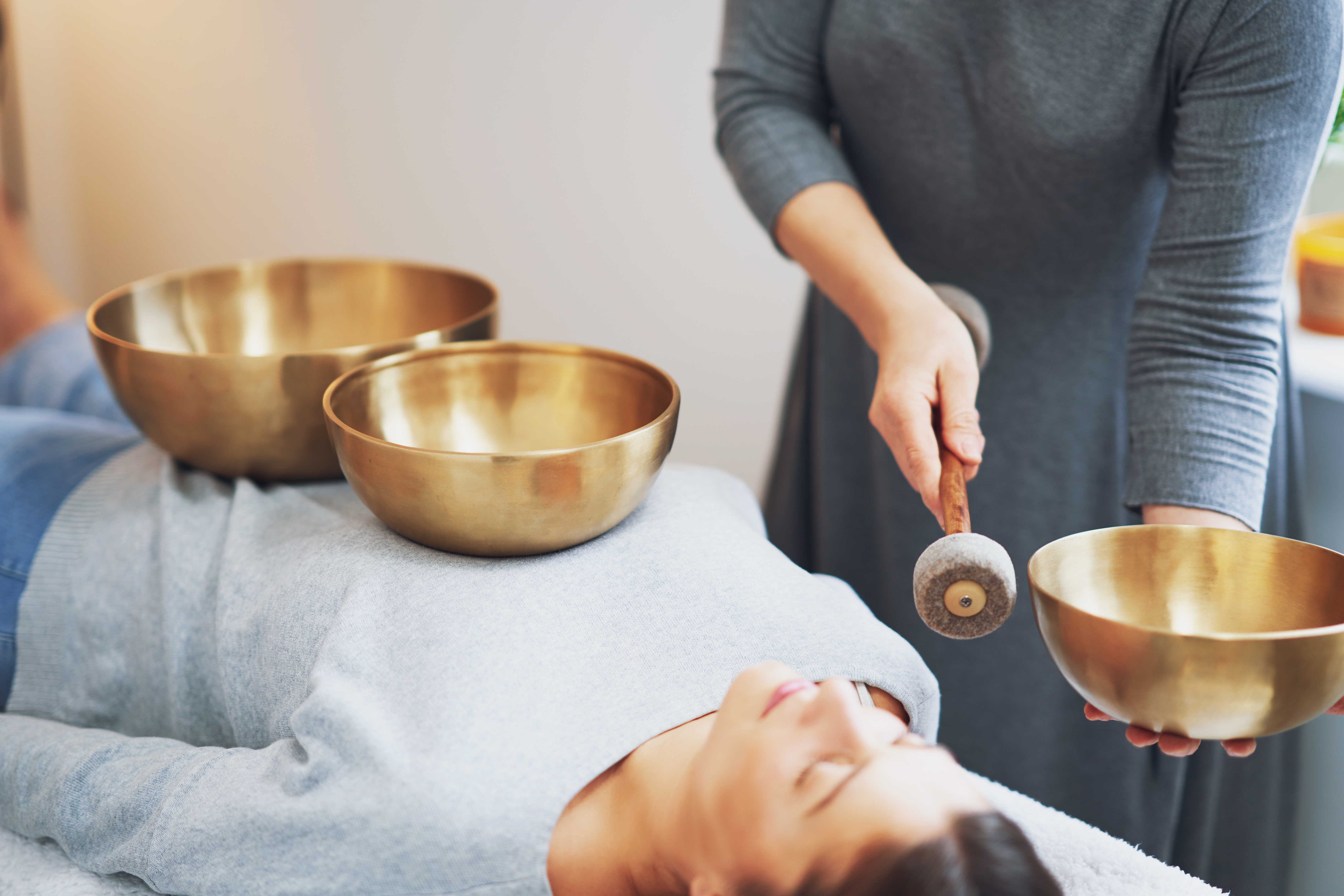 Klangschalentherapie