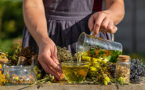 Ayurveda Detox-Tee