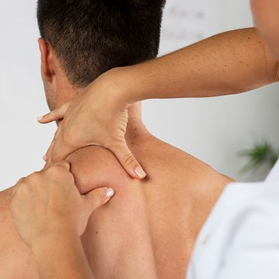 Back and neck massage