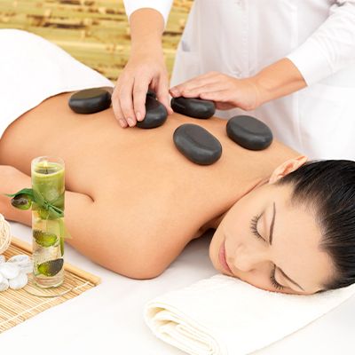 Hot Stone Treatment
